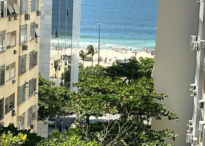 Leme Com Vista Para O Mar Rio de Janeiro