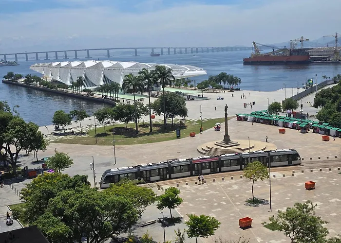 PierMauá-Rooftop, Vista, Piscina, Sauna, VLT&Maracanã Rio de Janeiro